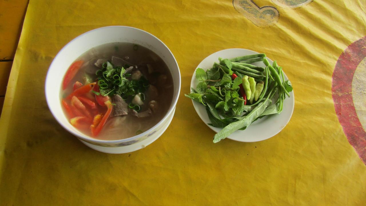 Chomdoy Bungalow & Restaurant Луанг Намта Екстериор снимка